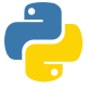 Python is supported
